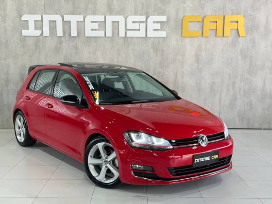 VOLKSWAGEN GOLF 1.4 TSI HIGHLINE 16V GASOLINA 4P AUTOMÁTICO VOLKSWAGEN GOLF 1.4 TSI HIGHLINE 16V GASOLINA 4P AUTOMÁTICO